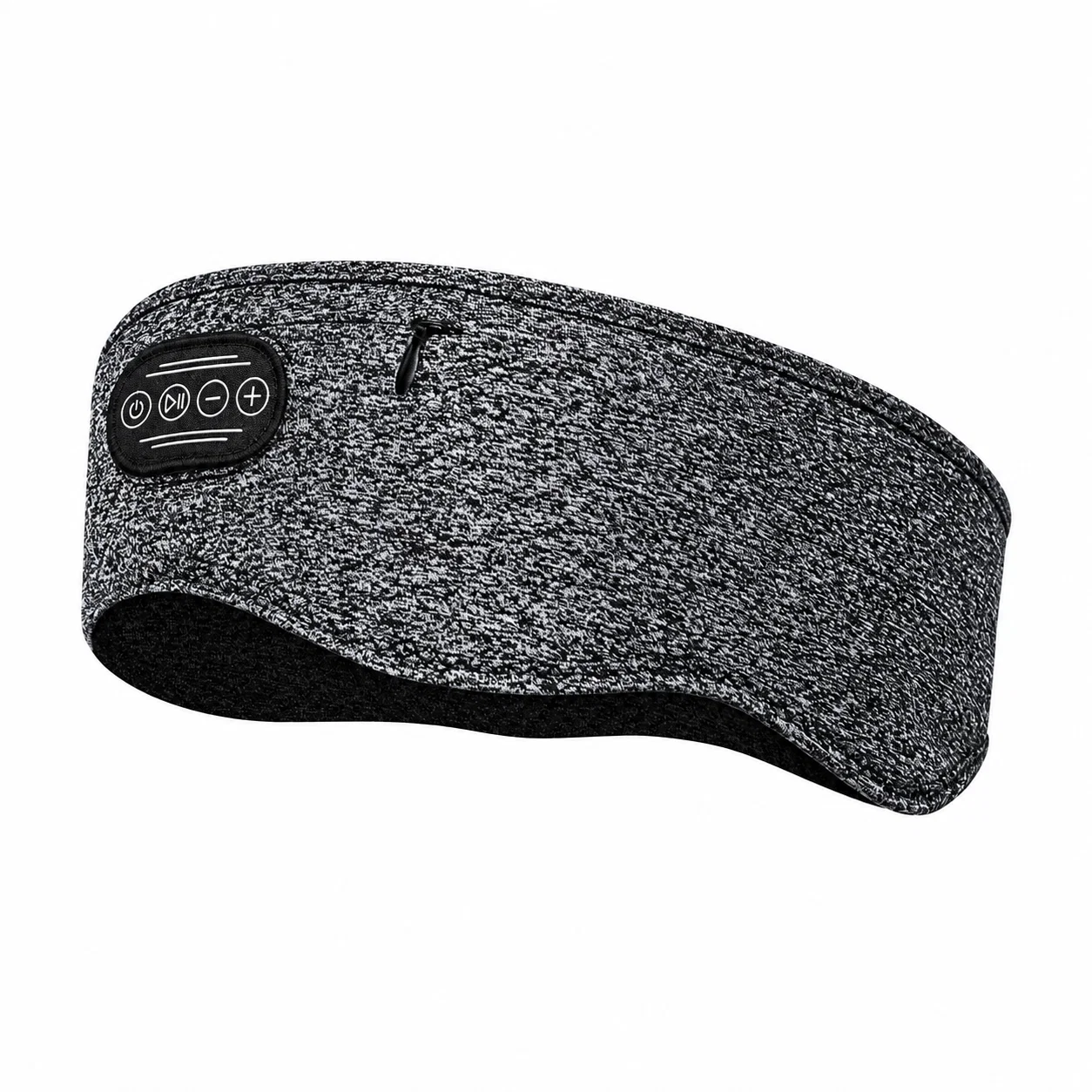 YN-5 Wireless Audio Headband - Heather Dark Gray – Sleep Headphones