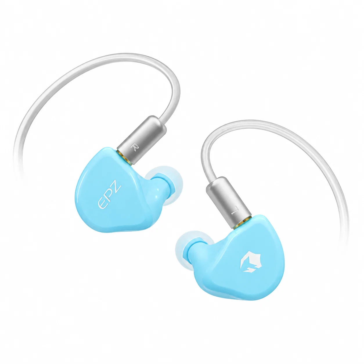 EPZ G20 Wired Gaming Earphones - Blue