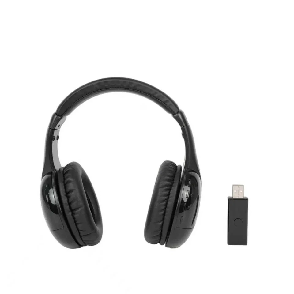 Schwarzes kabelloses Gaming-Headset, A66