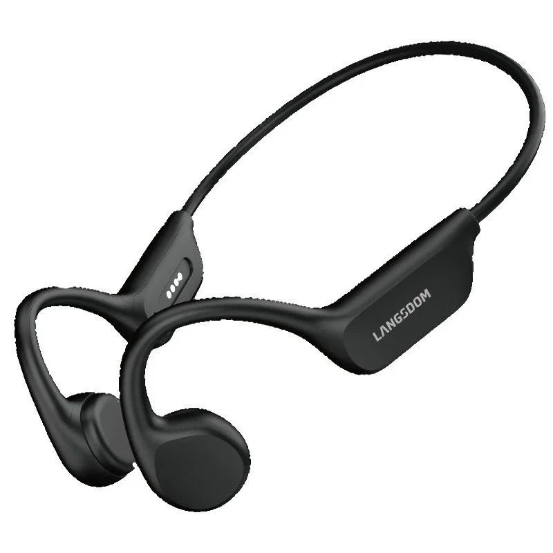 Auricolari da collo Bluetooth neri, BE17