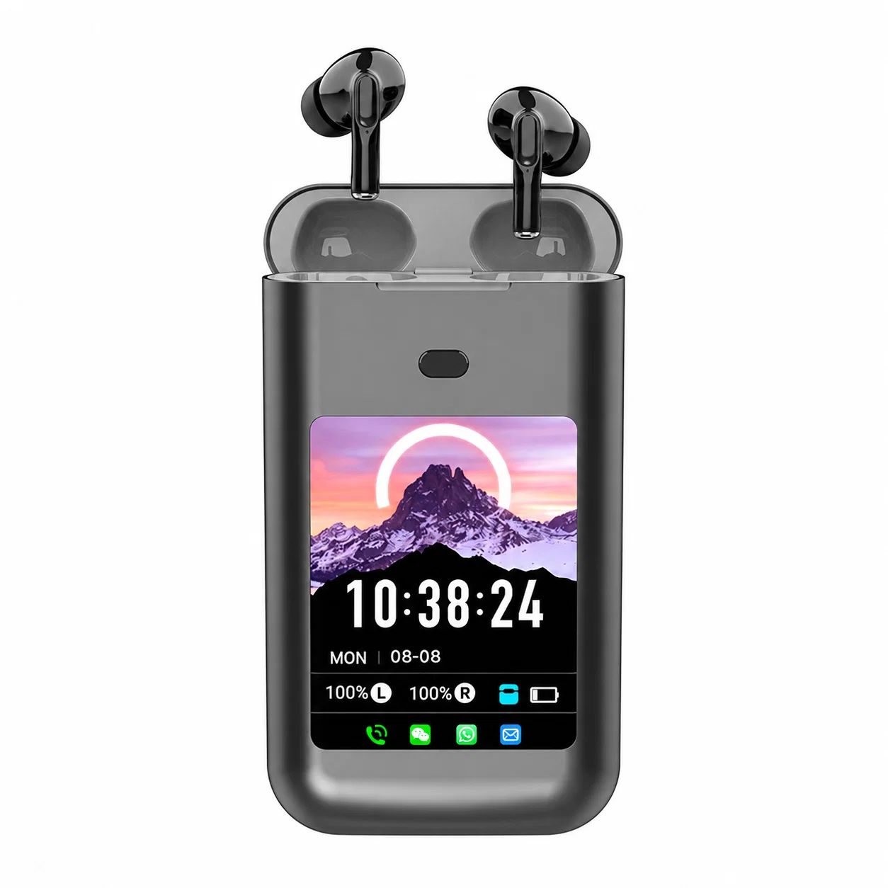 SE-TWO Earphone Set - Black