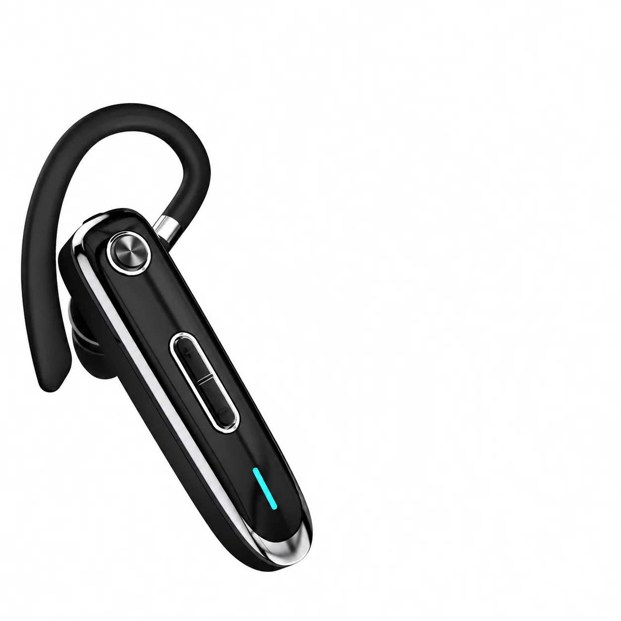Single Ear-Hook Earpiece