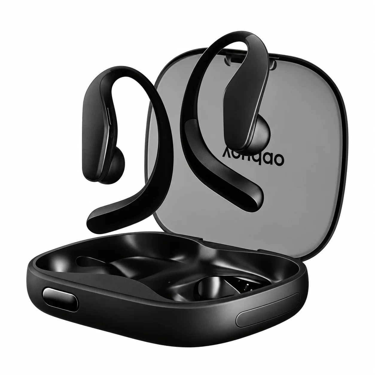 Auricolari open-ear neri