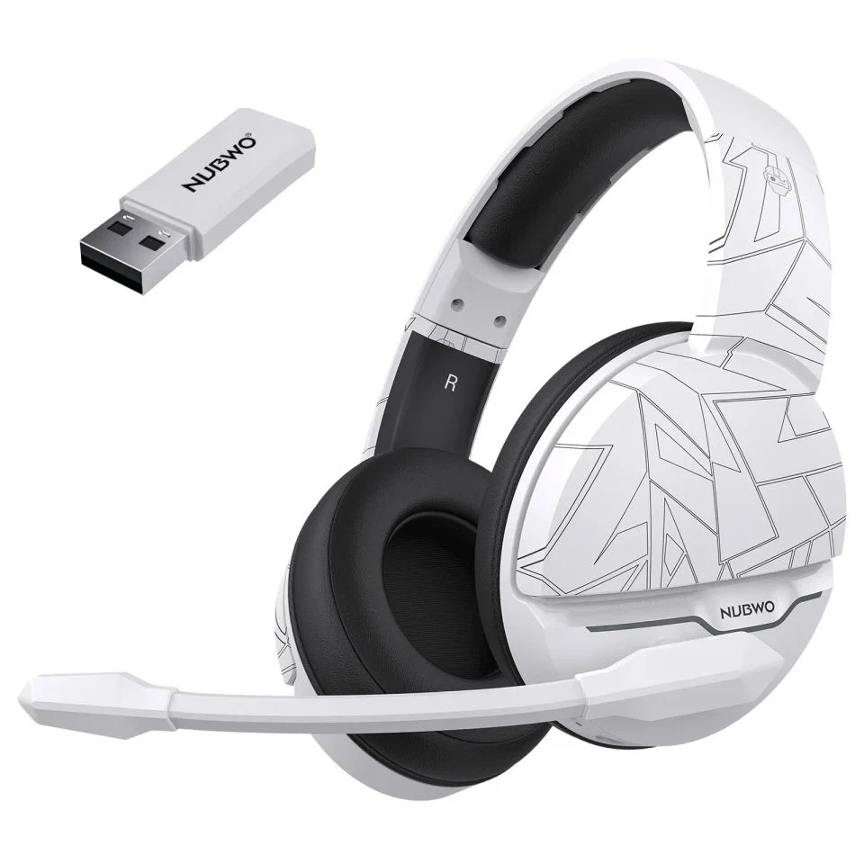 White Wireless Gaming Headset, G08