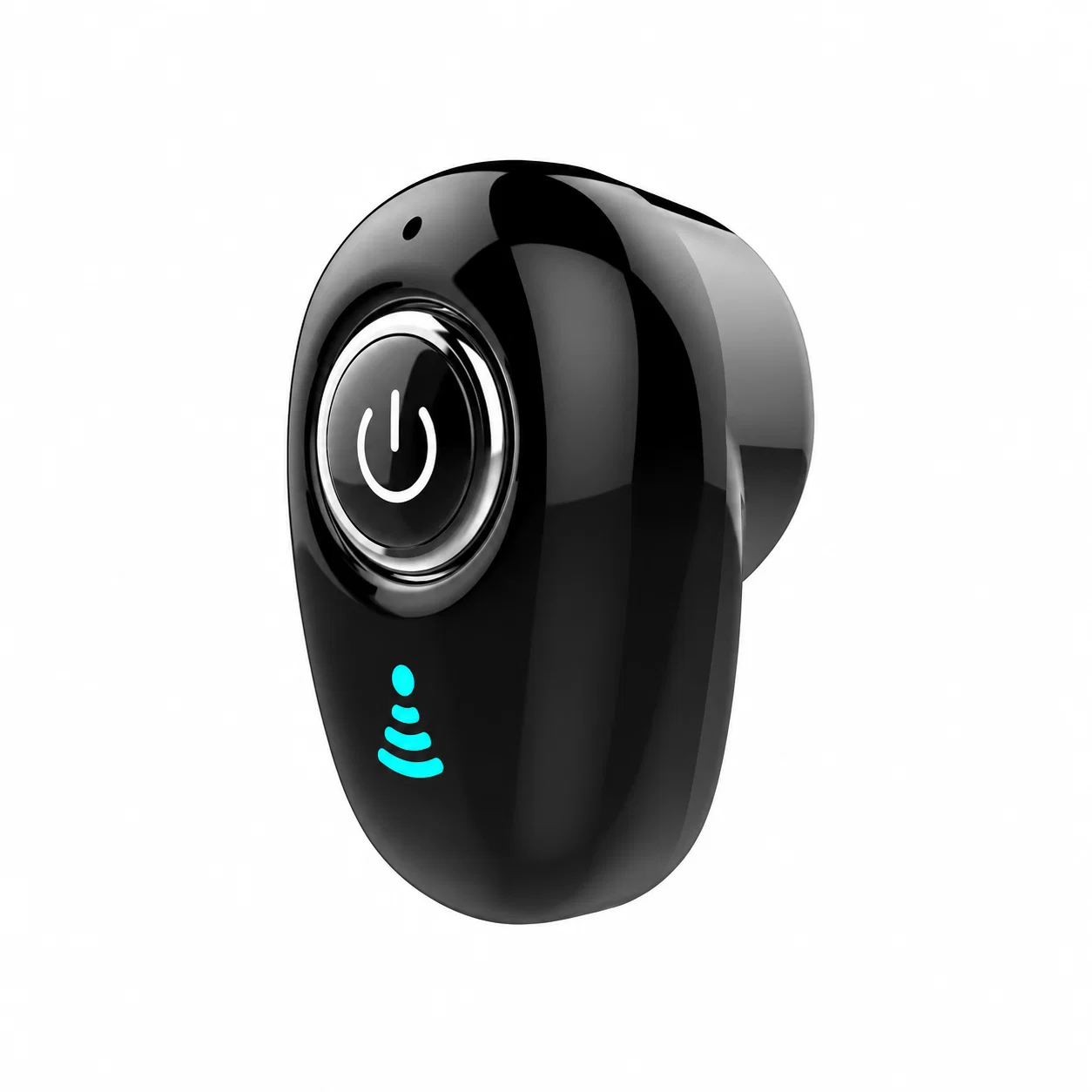 S650 Mini Earphone Set - Black