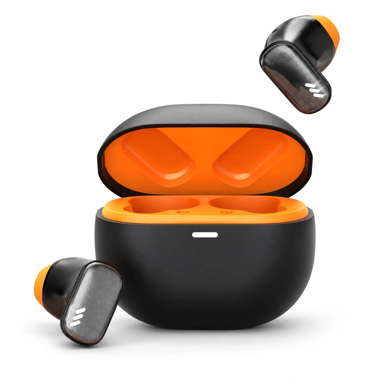 NE16 Wireless Earphone Set - Black And Orange