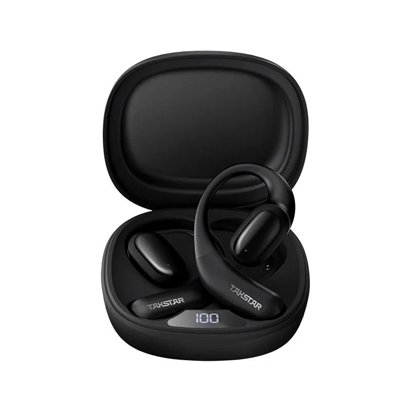 TAKSTAR LA350W Open-Ear Wireless Earbuds - Black
