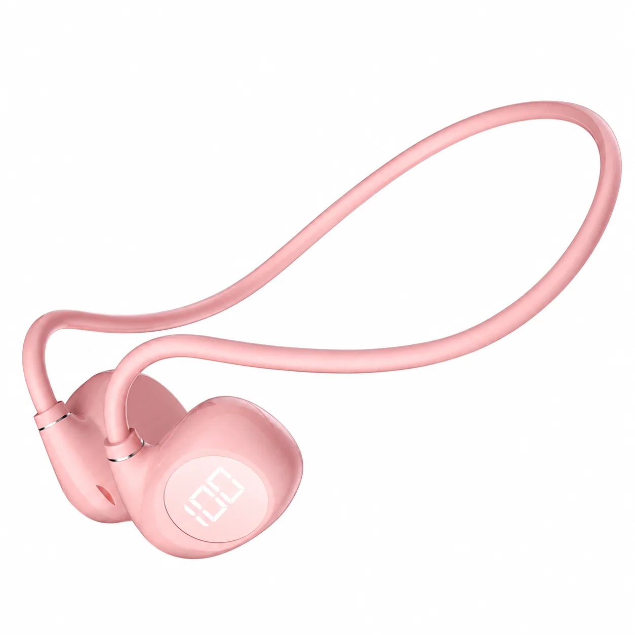 Open-Ear Headphone Set - Pink