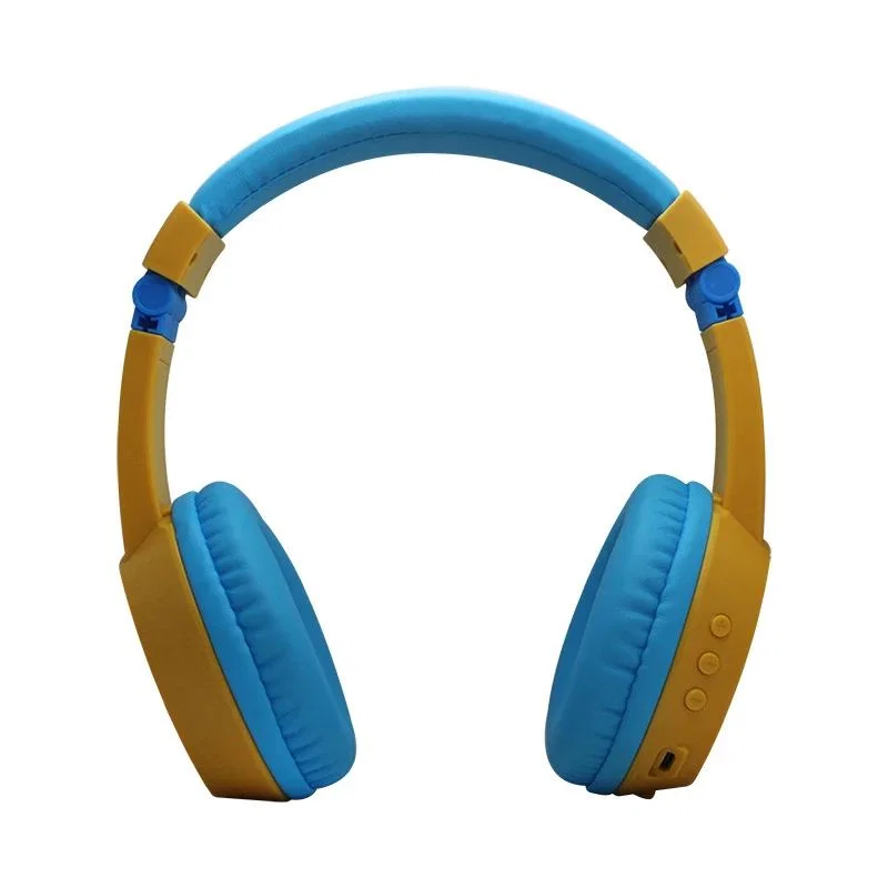 Yellow Wireless Over-Ear Headphones, BT9938