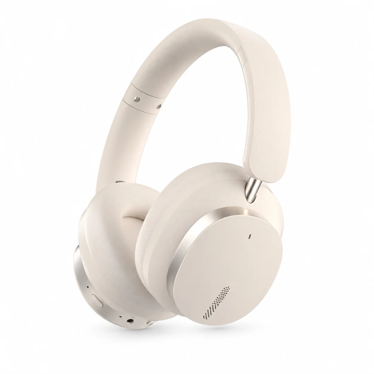 ALFF-7 Over-Ear Wireless Headphones - Cream White