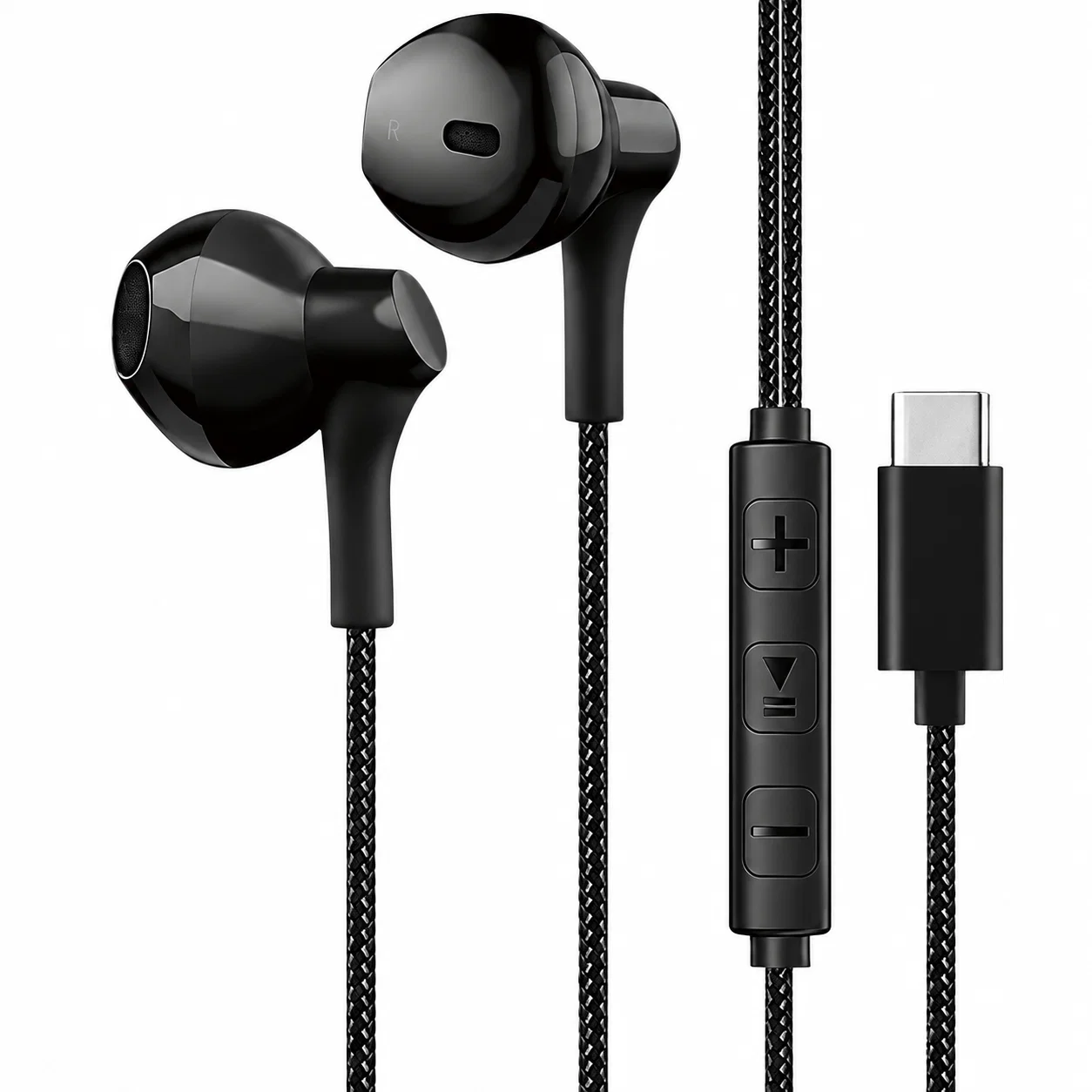 USB-C Earphone Set - Black