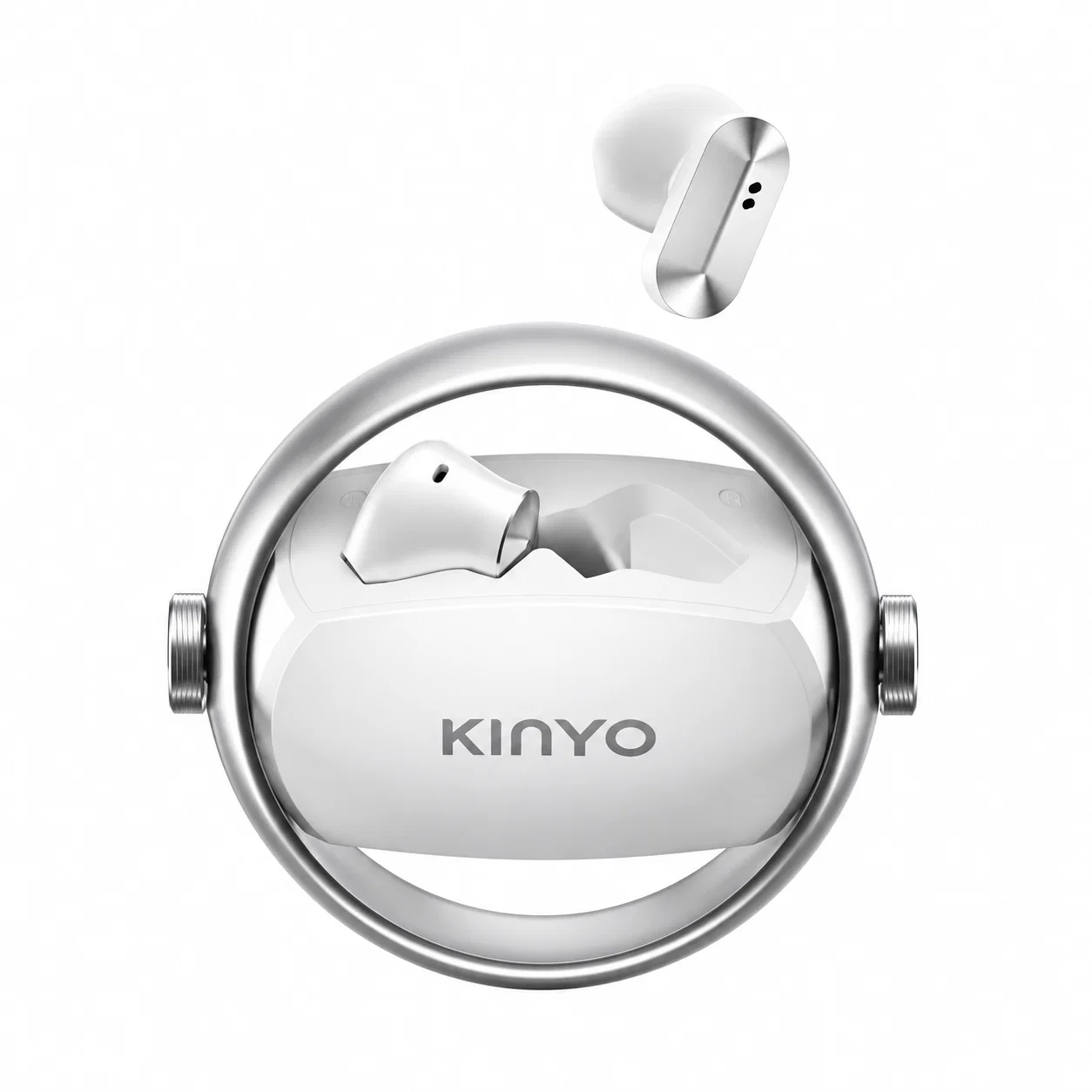 A30 White and Silver