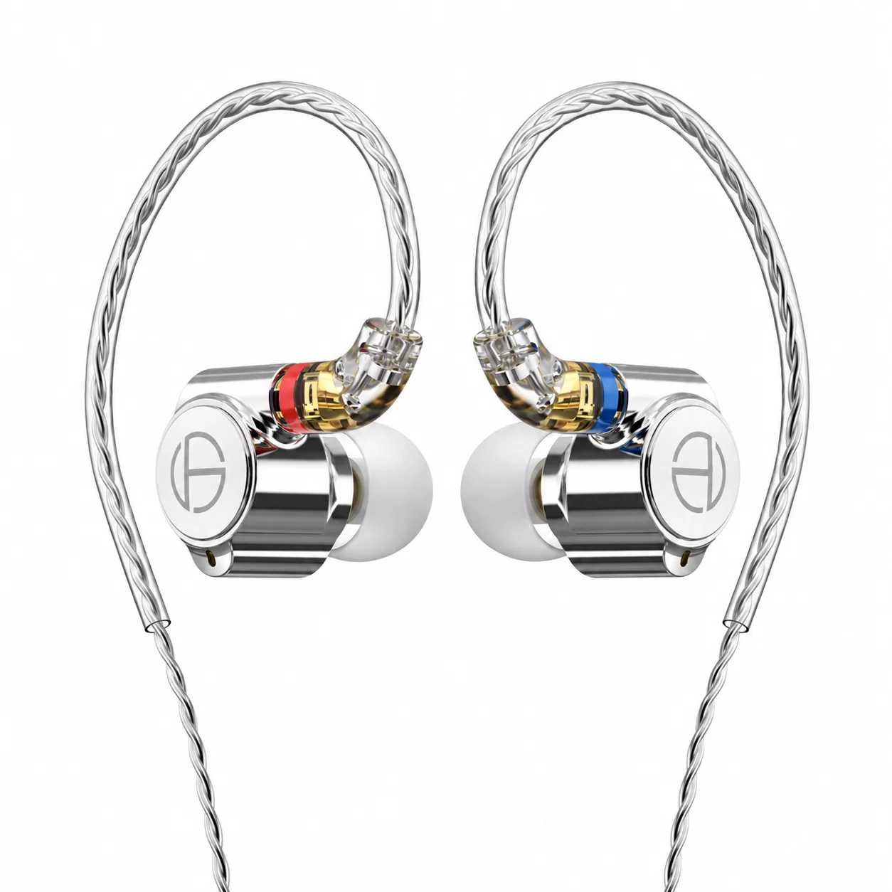 TRN TA1 In-Ear Earphone Set - Silver