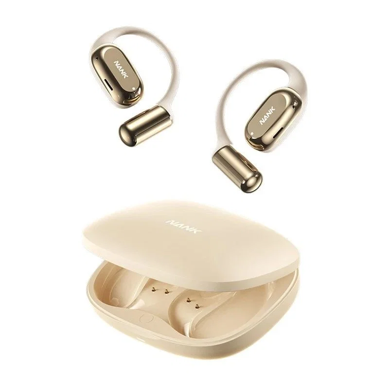 NANK OE MIX2 Open-Ear Wireless Earbuds - Khaki