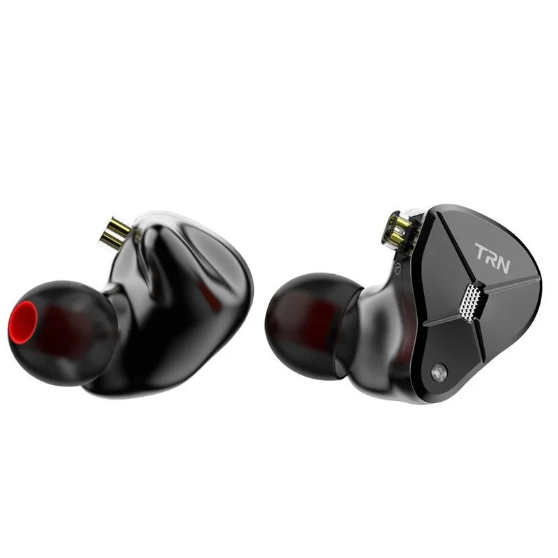 Black wired earbuds, BA5