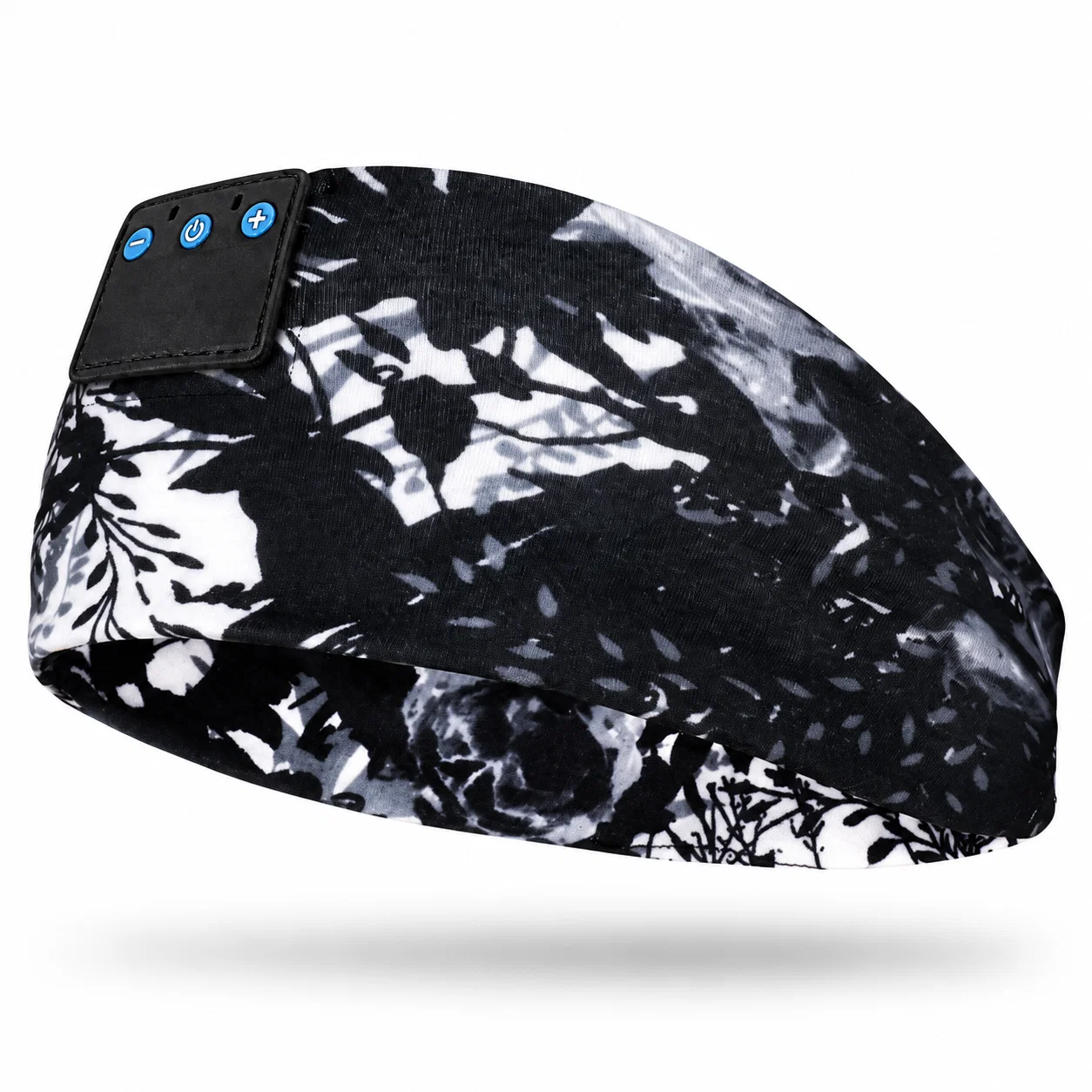 Wireless Audio Headband - Ink Pattern