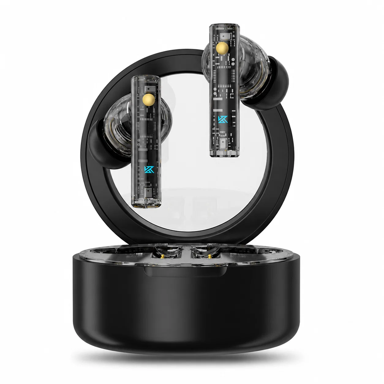 KZ-Carol Earphone Set - Black