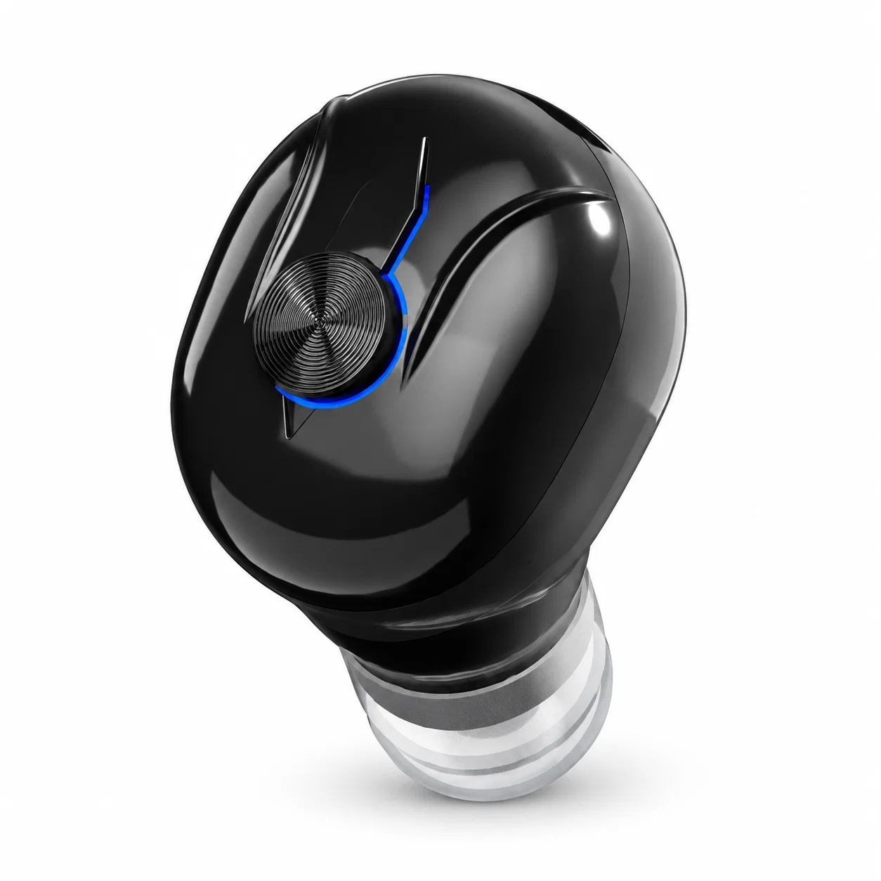 K1i Mini Single Wireless Earpiece - Black