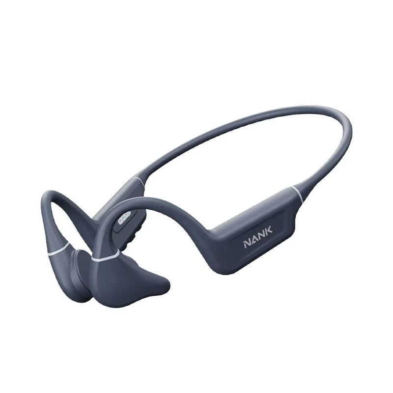 NANK Runner Pro 5 Rear-Band Wireless Headphones - Dark Gray – Swimming Headphones