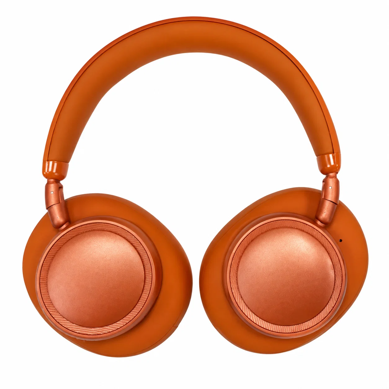 P780 Over-Ear Wireless Headphones - Orange and Copper