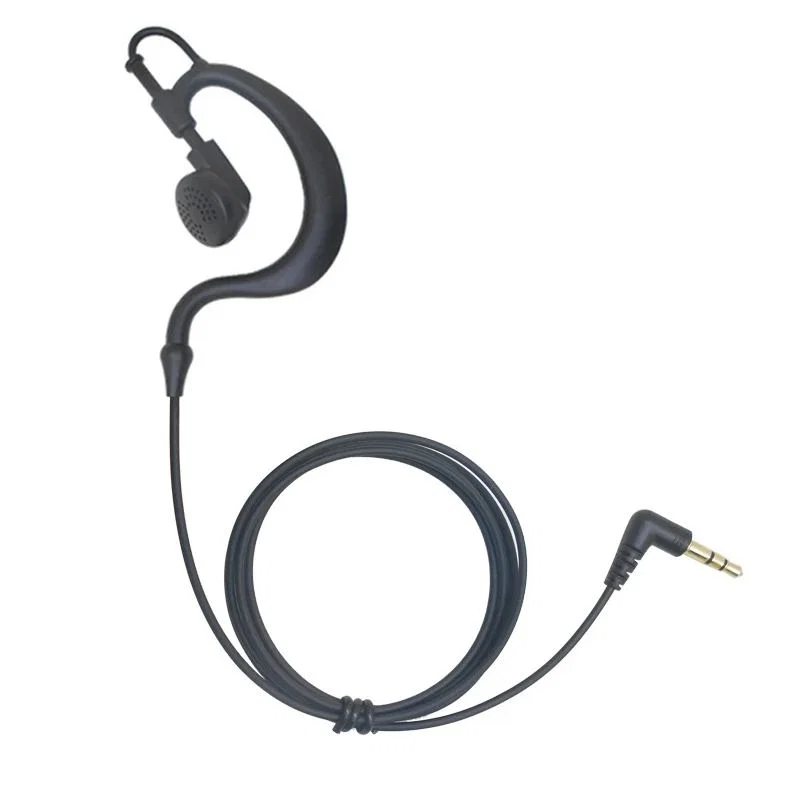 Single Ear-Hook Earpiece