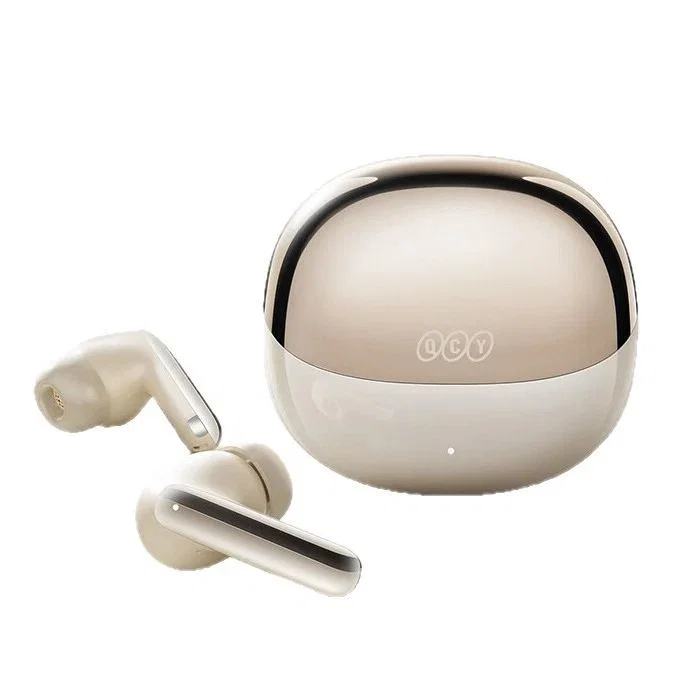 QCY MeloBuds Pro Wireless Earbuds - Dawn Gold