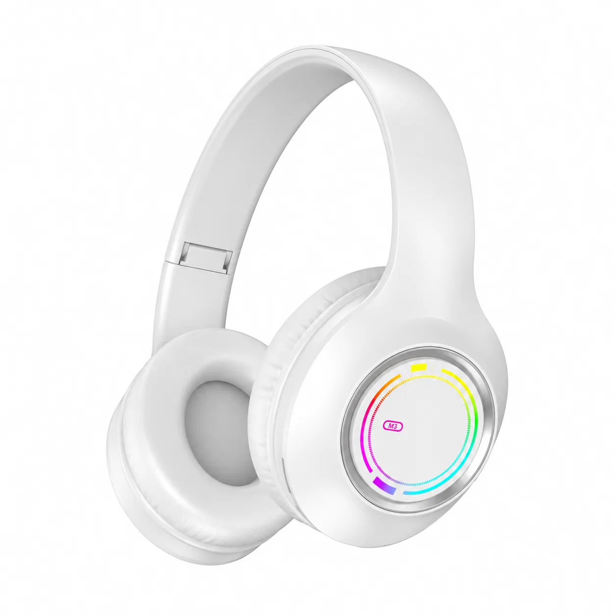 M3 Over-Ear Wireless Headphones - White