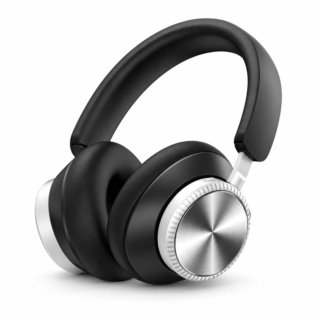 F20 Over-Ear Wireless Headphones - Black and Silver