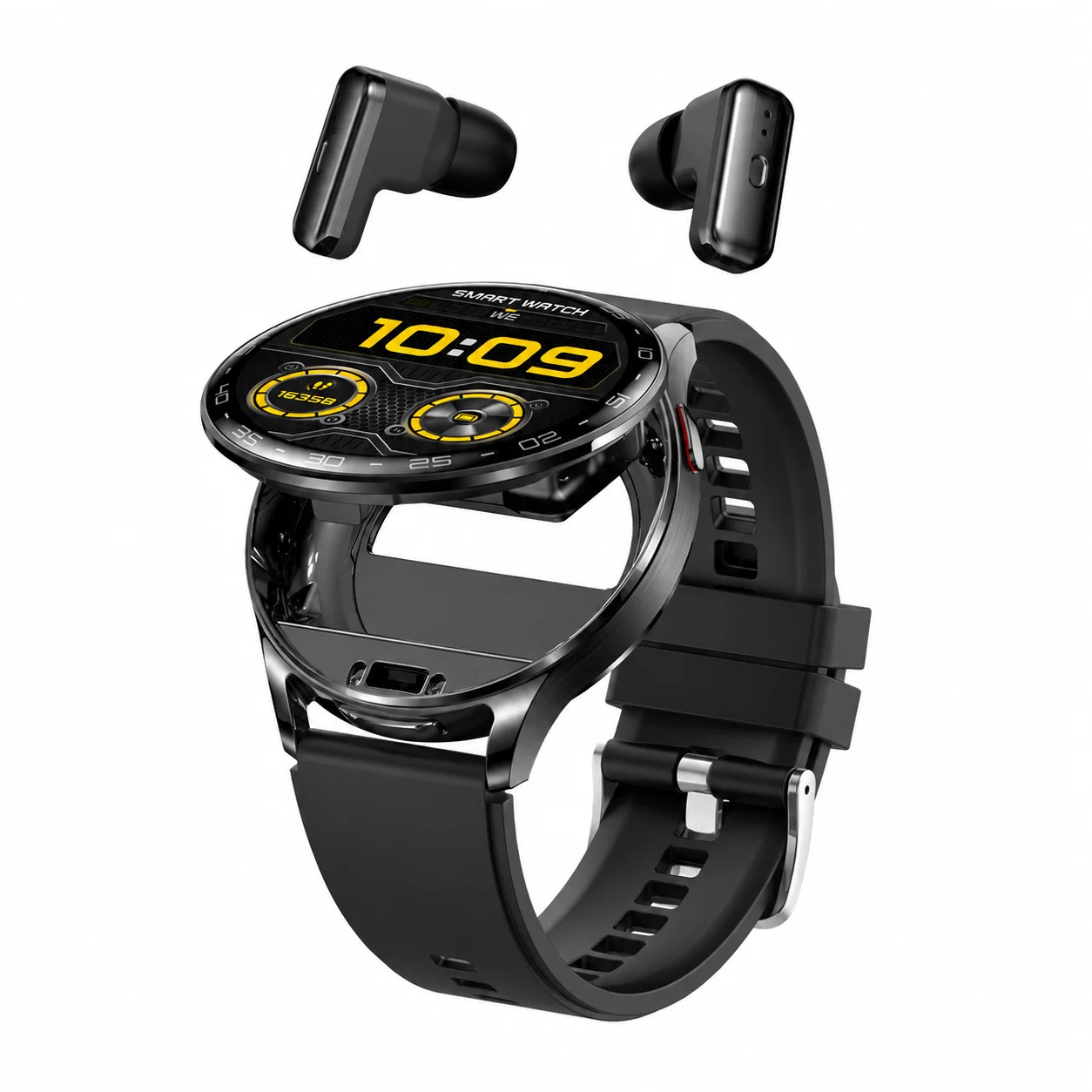 T97 Earphone Set - Black