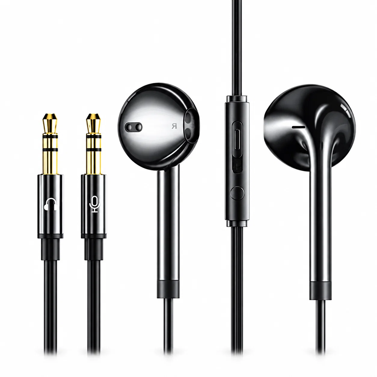 Wired Earphone Set