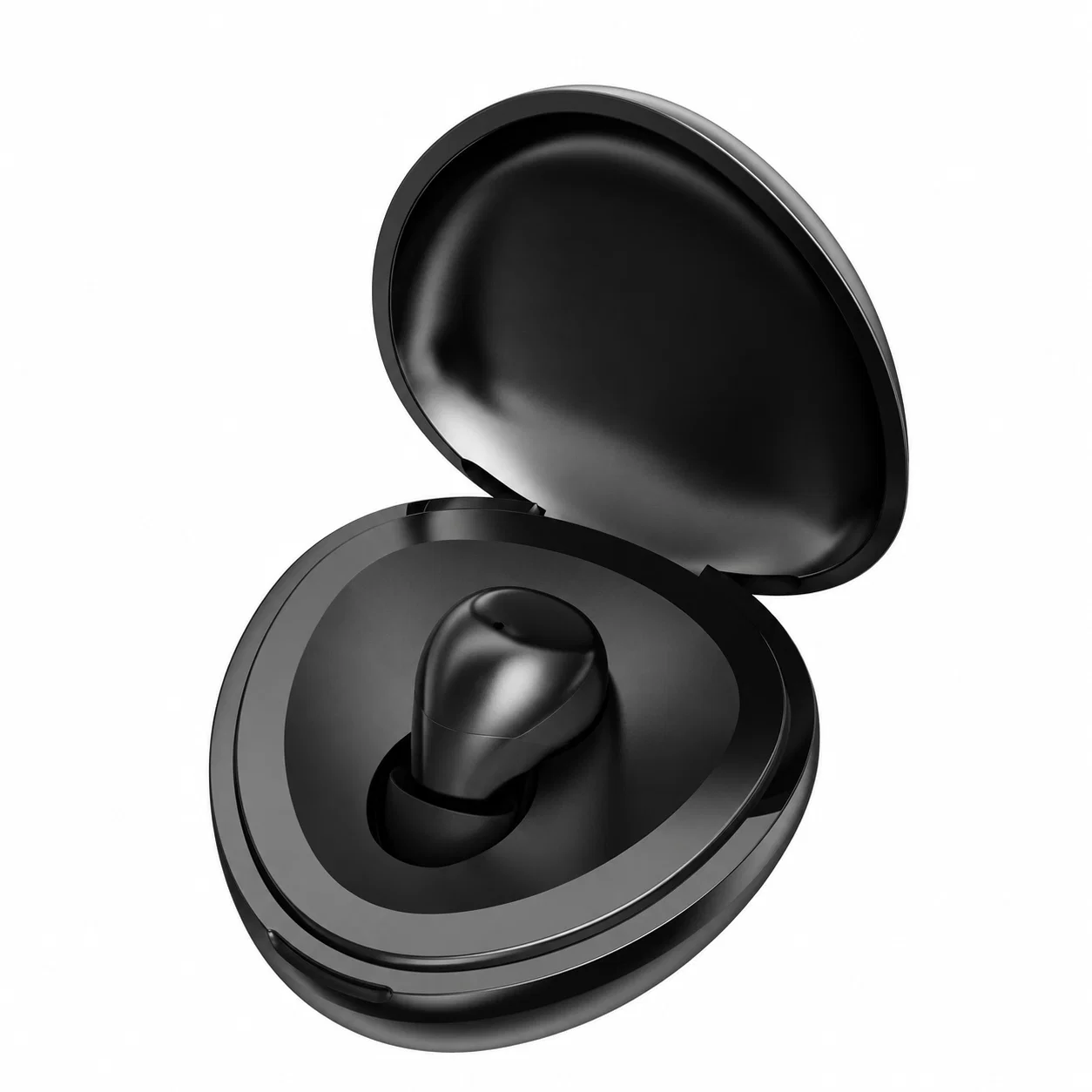 SK40 Mini Earphone Set - Black