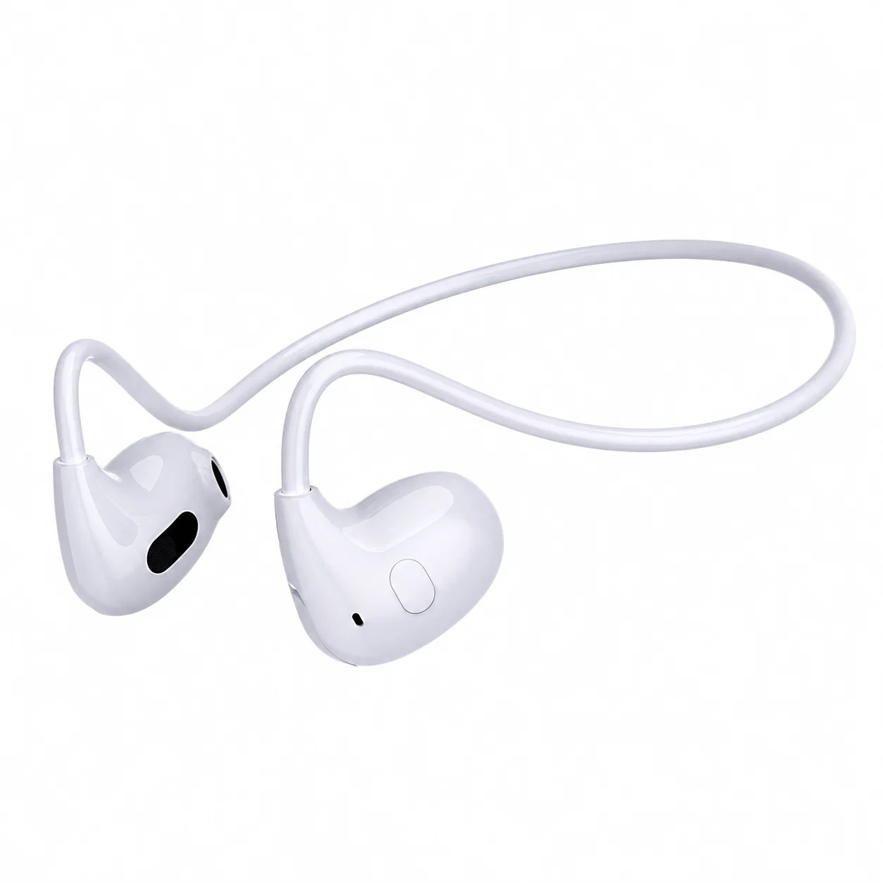 VV4 Rear-Band Wireless Headphones - White, Standard Version