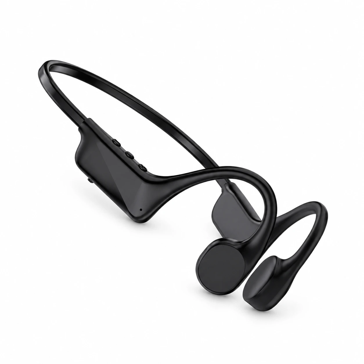 S11 Rear-Band Wireless Headphones - Black
