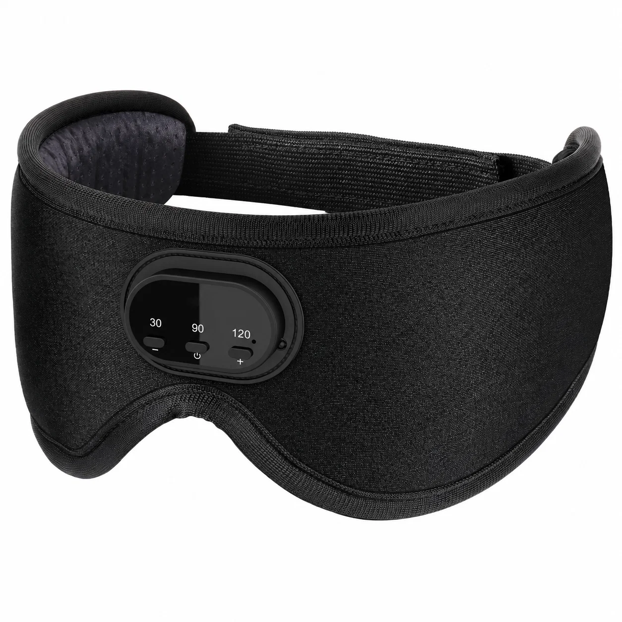 Wireless Audio Eye Mask - Black, White-Noise Version