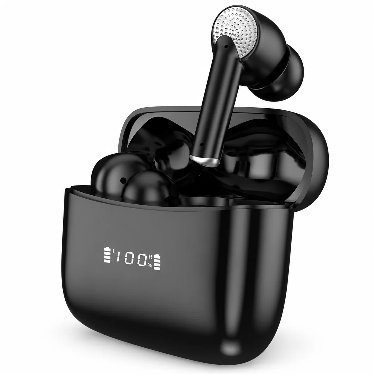 J8Pro Earphone Set - Black