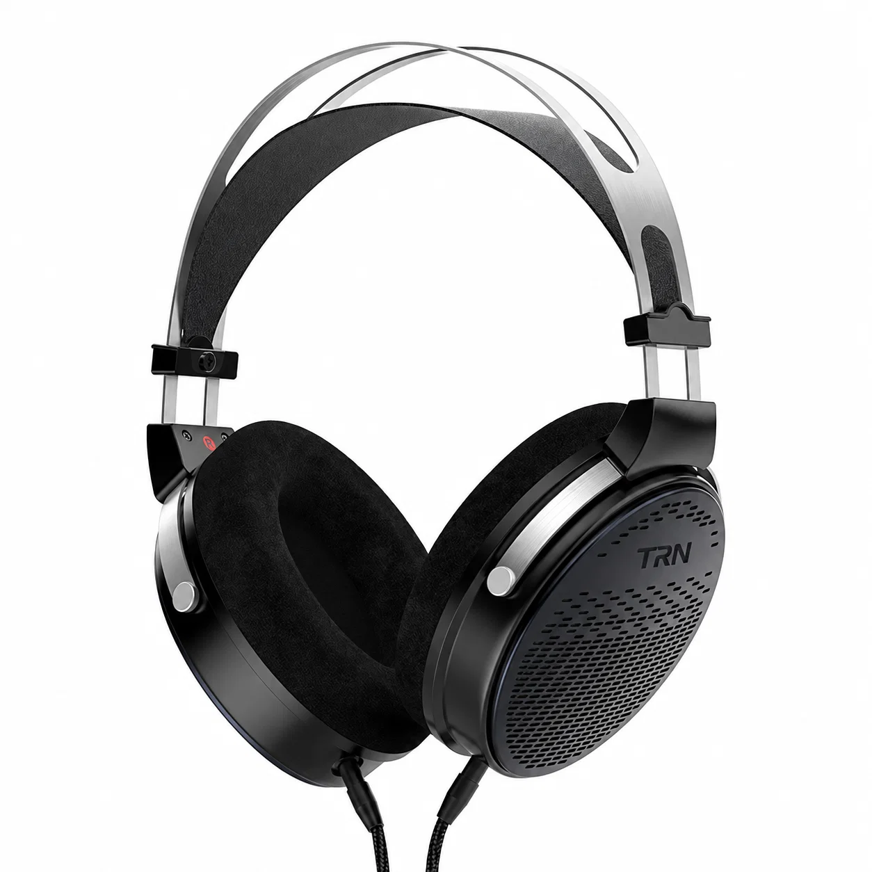 Wired Headphone Set - Black And Silver – Wired Headphones