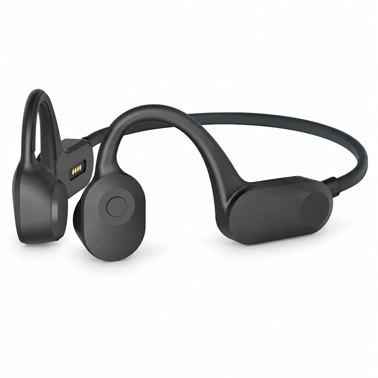 Open-Ear Earphone Set - Black