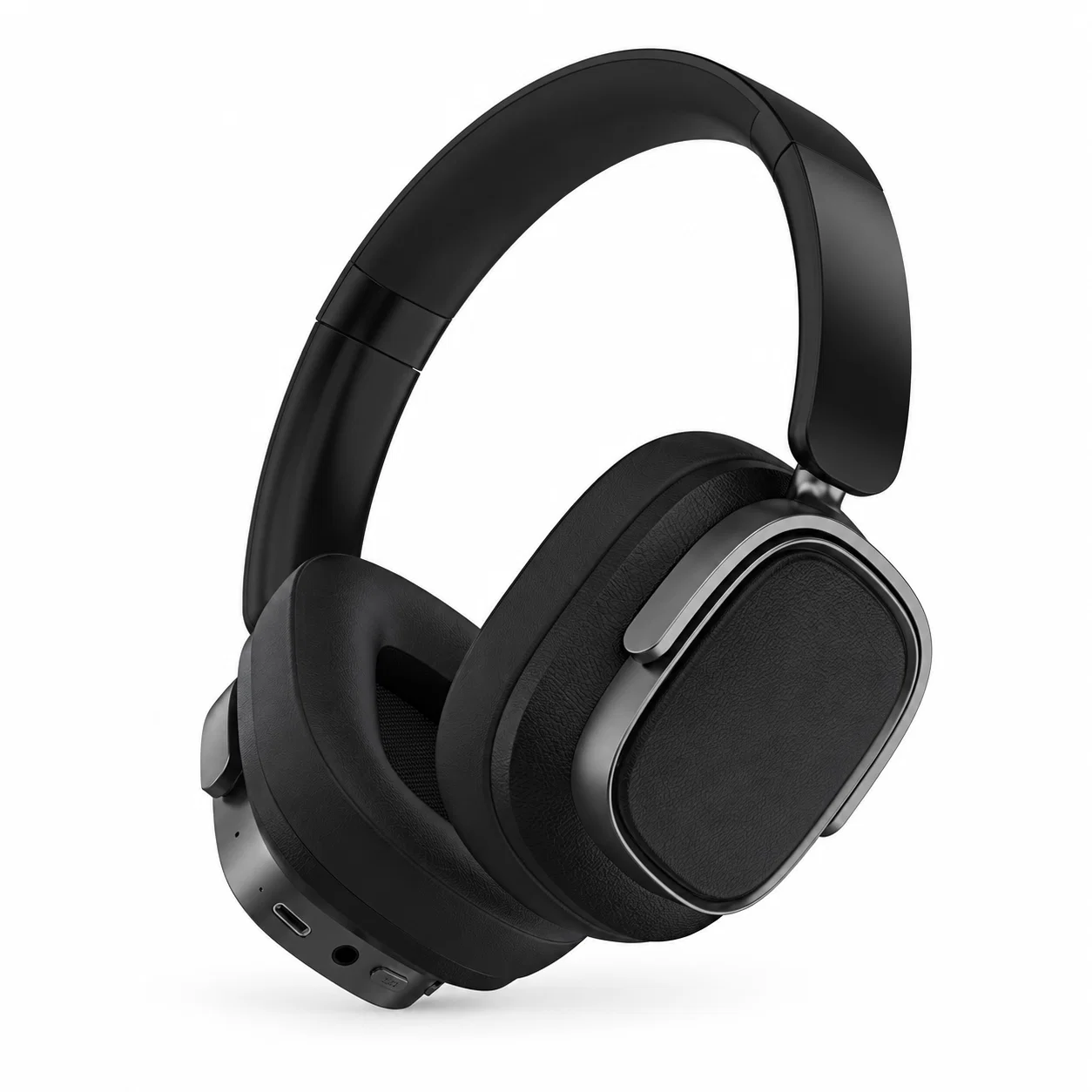 PX11 Over-Ear Wireless Headphones - Black