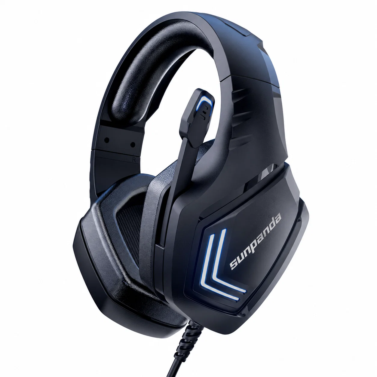 Wired Gaming Headset - Black