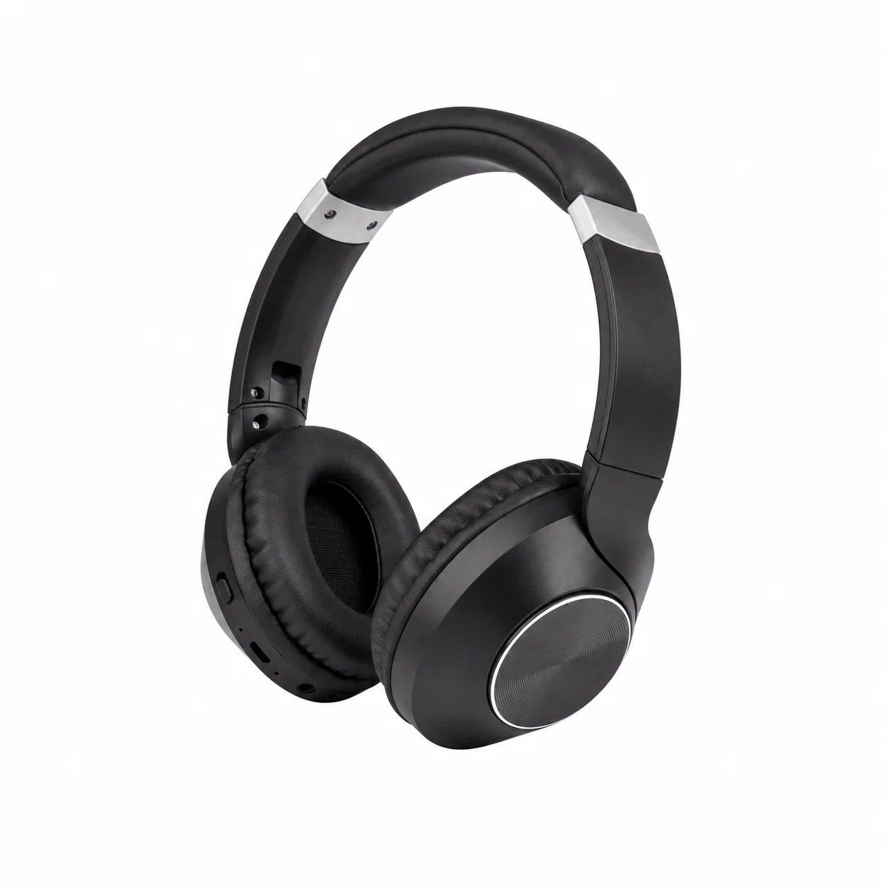 Over-Ear Headphones - Black And Silver