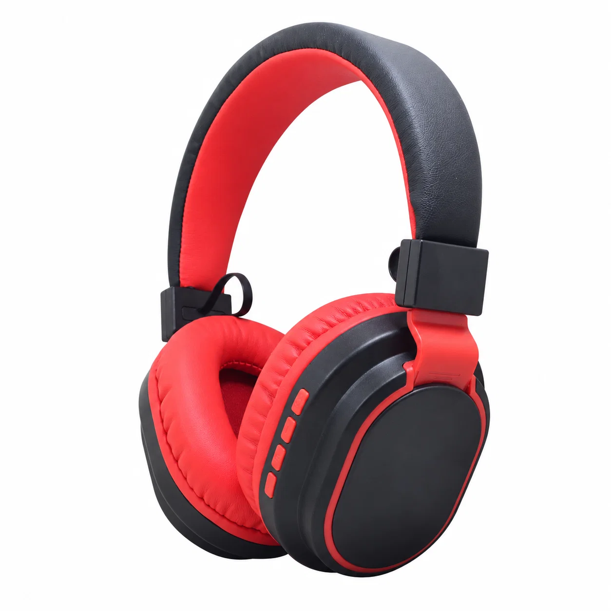 Kids Headphones - Black And Red