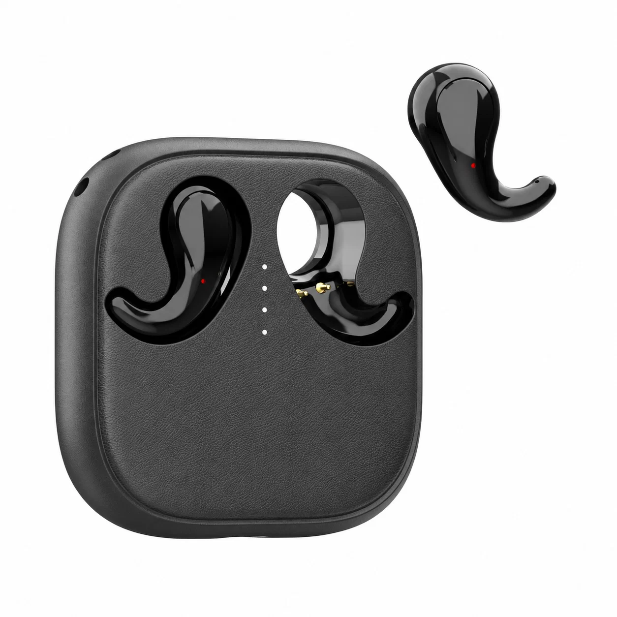 T70 Compact Earphone Set - Black