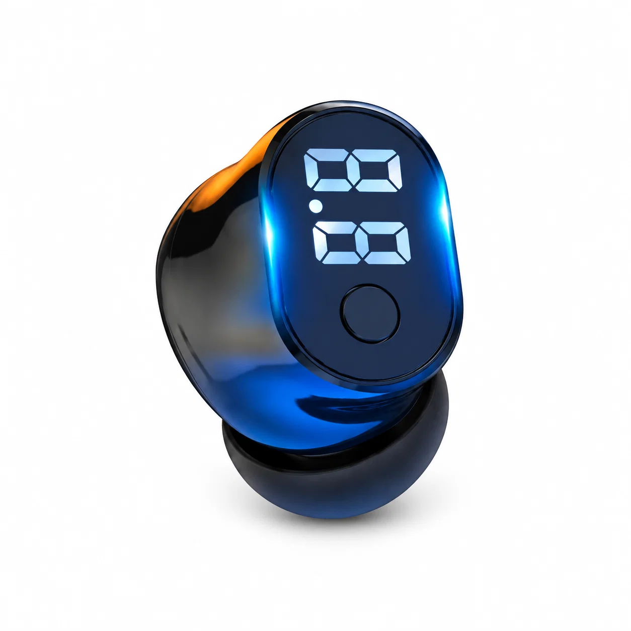 Q7 Mini Earphone Set - Black