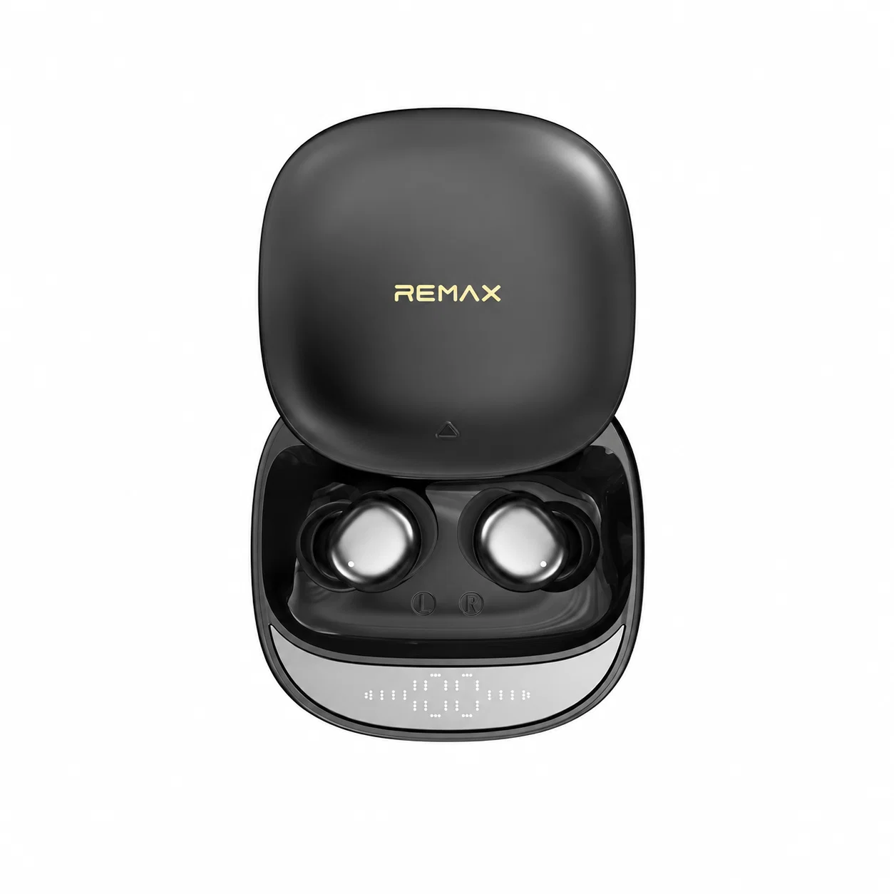 TWS-20 Earphone Set - Black
