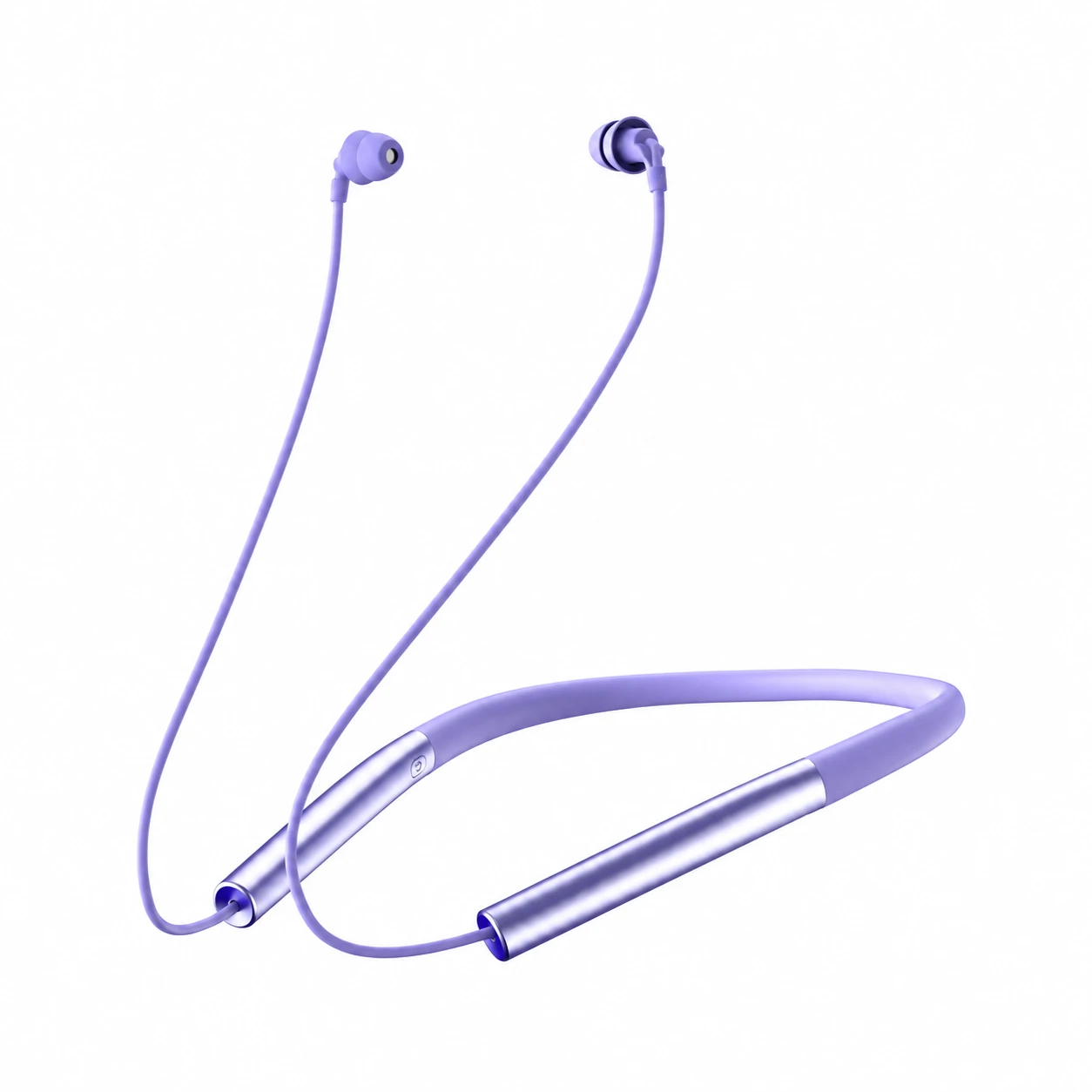 Model 280 Wireless Neckband Earphones - Purple – Neckband Headphones