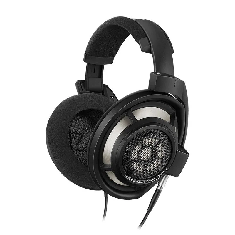Sennheiser HD800S Open-Back Headphones - Black