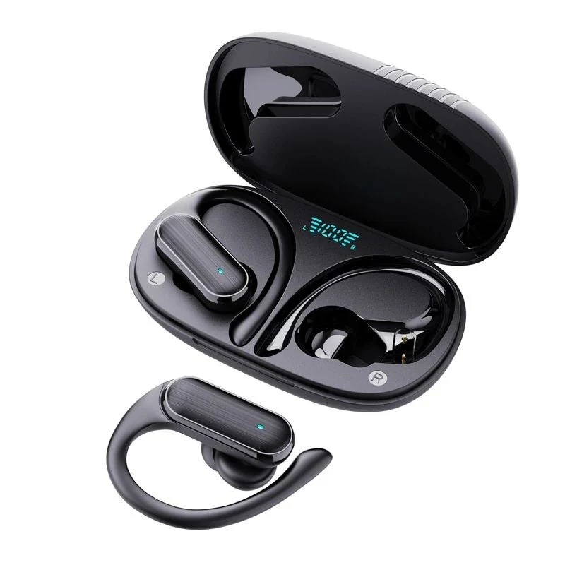 A520 Wireless Ear-Hook Earbuds - Black, Boxed Version – Translation Earbuds