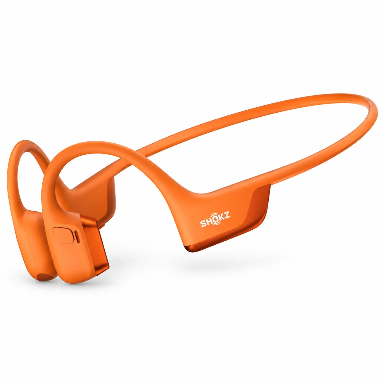 Open-Ear Headphone Set - Orange – Bone Conduction Headphones