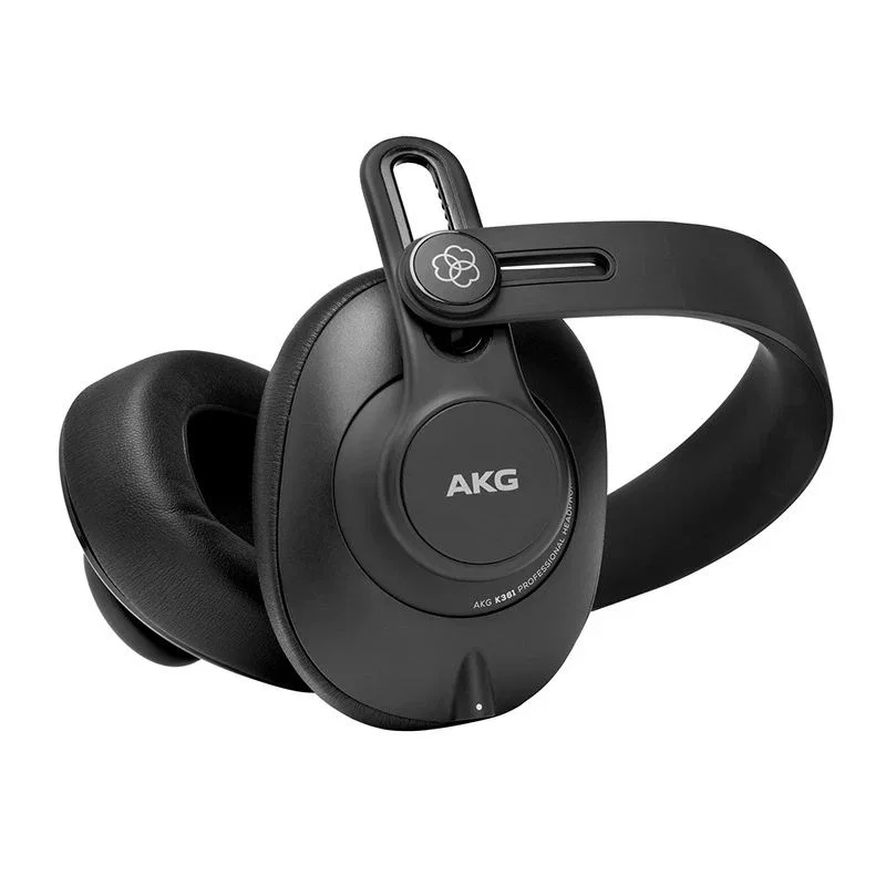 AKG K361 Wired Over-Ear Headphones - Black – Wired Headphones