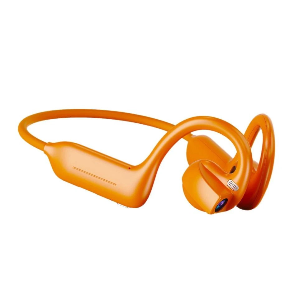 E900 Rear-Band Wireless Headphones - Orange